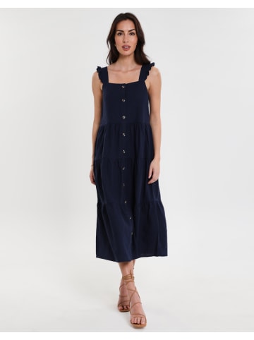 Threadbare Sommerkleid THB Oak Flutter in Navy