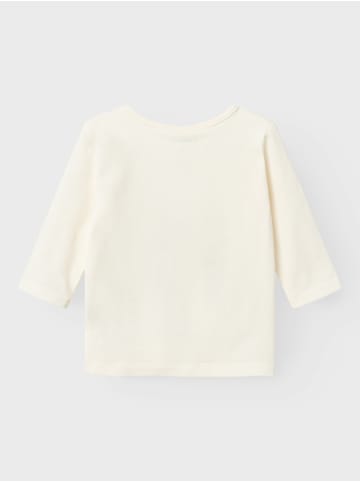 name it Longsleeve "little Rabbit" in Weiß