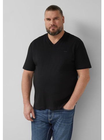 s.Oliver T-Shirt in 9999_schwarz