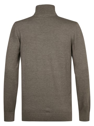 Feinstrickrollkragenpullover Vail in Grün