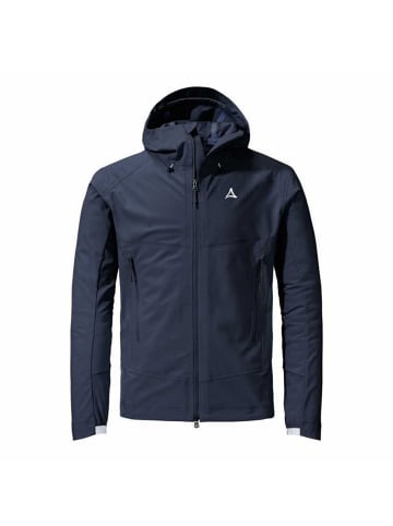 Schöffel Softshelljacke Mangart in navy blazer