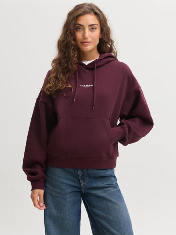 JJXX Kapuzenpullover in Winetasting
