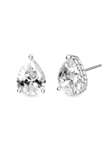 GNOCE 925 Sterling Silber Ohrstecker