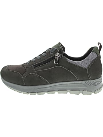 WALDLÄUFER H-Richard sportlicher Schnürer Grau