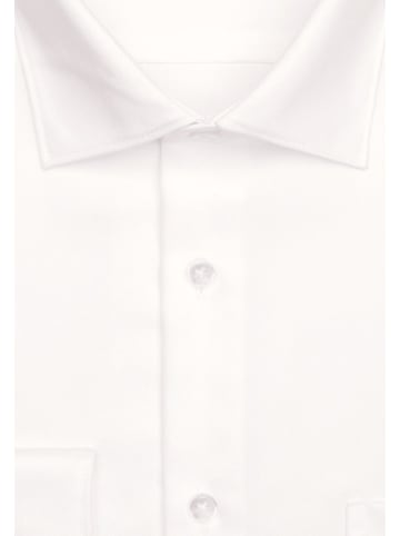 Seidensticker Knopfleisten Langarmshirt für Herren in uni