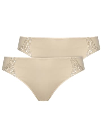 Viania 2er Pack Slip in nude