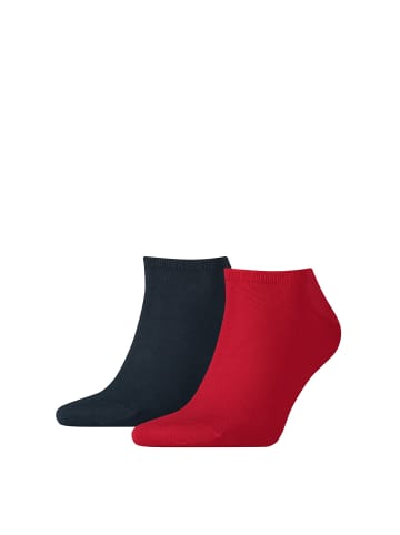 Tommy Hilfiger Socken 2er Pack in Dunkelblau/Rot