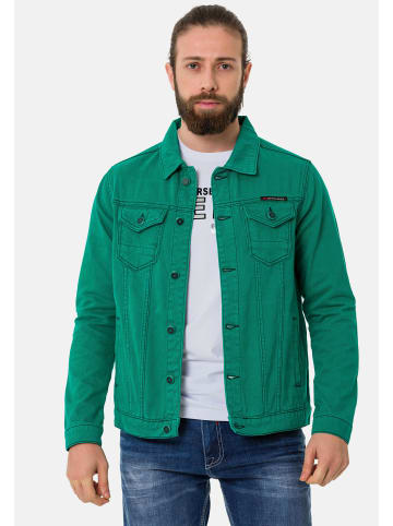 Cipo & Baxx Jeansjacke in GREEN