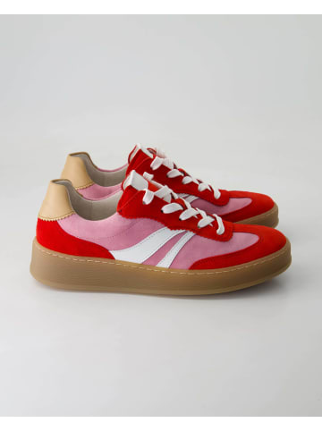 Gabor Comfort Sneaker low in Rot