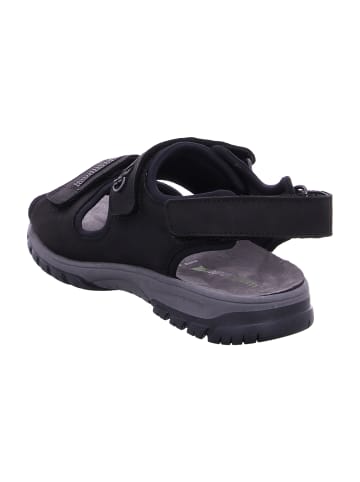 WALDLÄUFER Komfort Sandalen in Schwarz