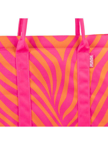Punta Daily Shopper Faltbare Einkaufstasche 42 cm pink-orange