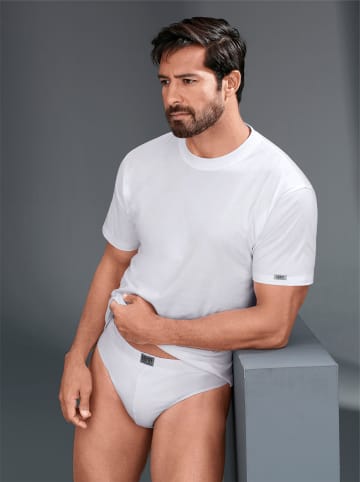 Kumpf Body Fashion Shirt in 2 Stück weiß