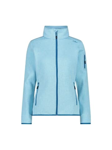 cmp Fleece-Funktionsjacke WOMAN JACKET in Blau