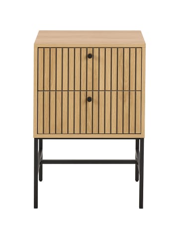 ebuy24 Nachttisch Albany Natur 46 x 40 cm