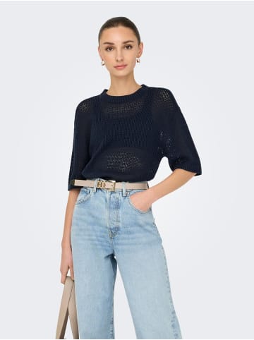 JDY Strickpullover in Total Eclipse