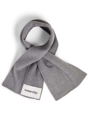 Someday Schal Bierka in grau - 0001