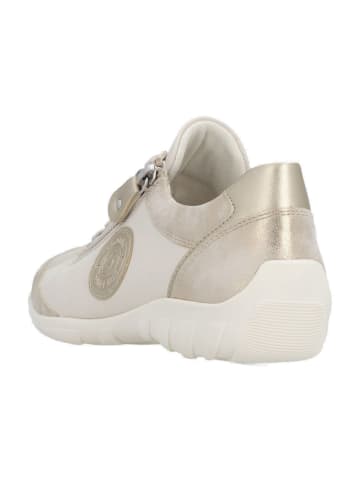 remonte Klassische Schnürschuhe in Beige