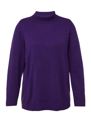 Ulla Popken Pullover in tiefes violett