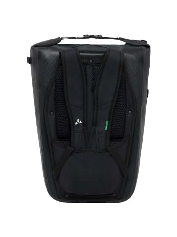 Vaude Aqua Transformer 26 - Rucksack/Hinterradtasche (schwarz) in schwarz