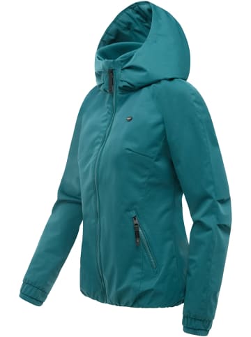 ragwear Übergangsjacke Dizzie Tech in Ocean Green26