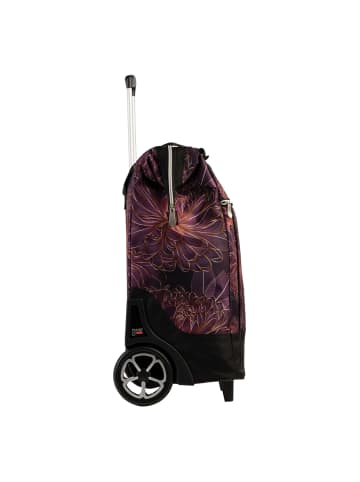 Punta Big Wheel Einkaufstrolley 62 cm in pflaume-azalee