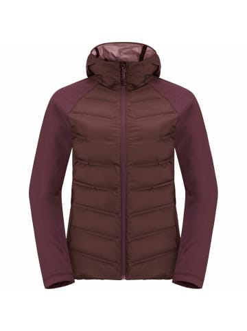 Jack Wolfskin Jacke Tasman in Pflaume