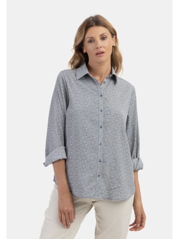 Usha Bluse in Blau