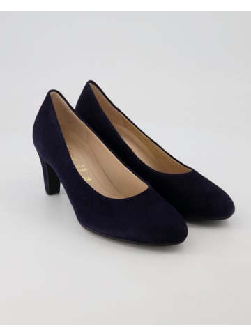 Gabor Business Pumps in Blau