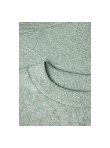 Street One Langarmshirt in grayed mint mel.