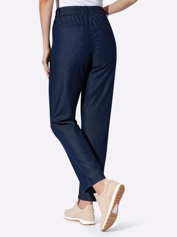 Heine Ankle-Jeans in blue-stone-washed