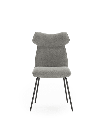 CALICOSY 2er-Set Stühle DARA  in Grau  - (W) 47  x (H) 51  x (L) 65  cm