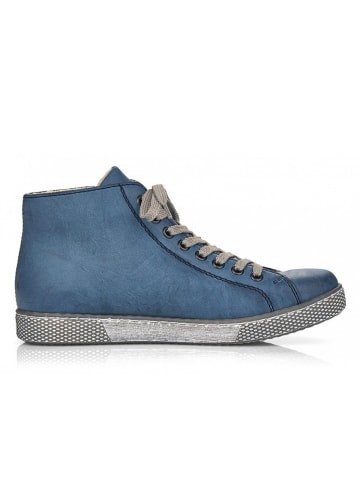 rieker Schnürstiefel in Blau