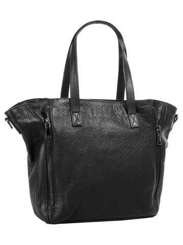 Forty degrees Shopper in schwarz