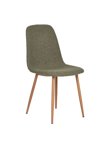 ebuy24 Esszimmerstuhl Stockholm  Grün 2er Set