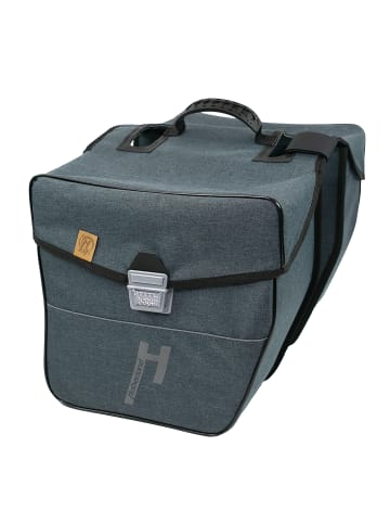 Haberland Doppeltasche eMotion 4nature in grau