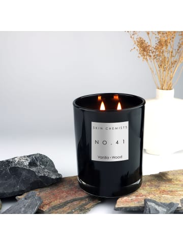 Dr Botanicals Nº.41 Vanille & Holz Kerze 200g