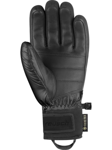 Reusch Fingerhandschuhe Feather GORE-TEX in 7024 black / shiny silver