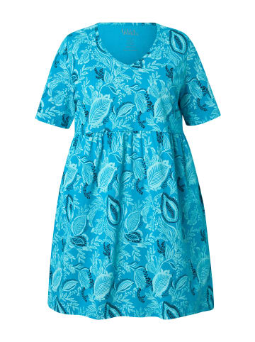 Ulla Popken Longshirt in tiefes aqua