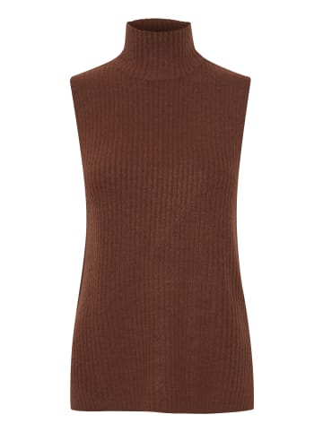 b. young BYNora regular fit in Brandy Brown Melange