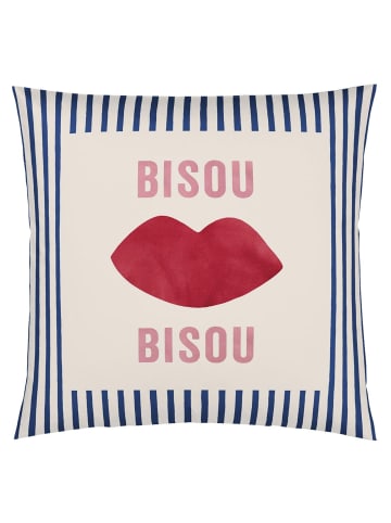 Elegante Bettwäsche Bisou in ultramarin