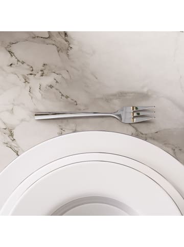 Villeroy & Boch Kuchengabel 6 Stk NewWave in Edelstahl