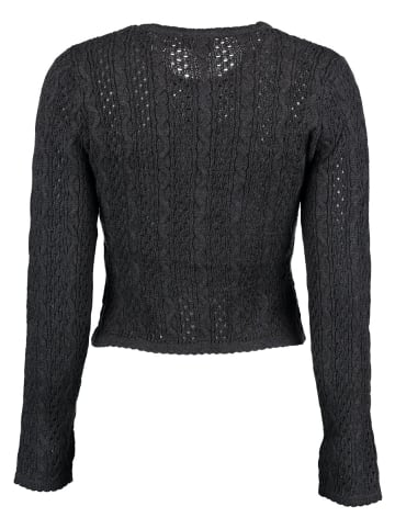 OS-Trachten Strickjacke Gleki in anthrazit