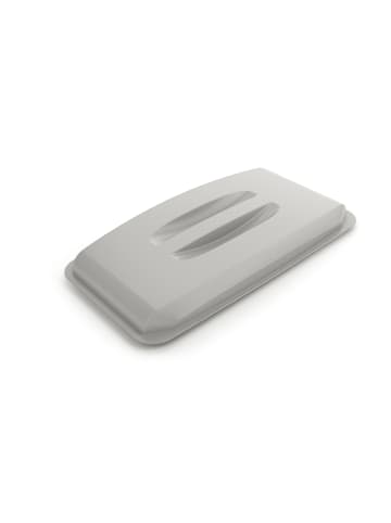 Durable Abfalleimer DURABIN ECO VEH2022050 +Deckel 60l grau
