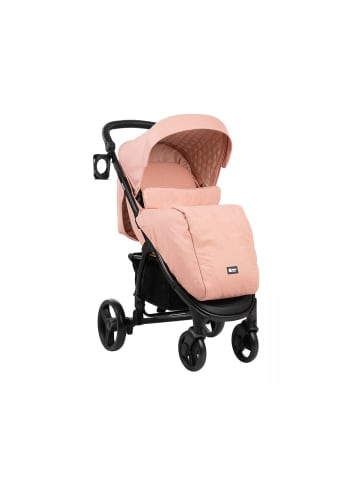 Kikkaboo Kombikinderwagen Madrid 3 in 1 in rosa