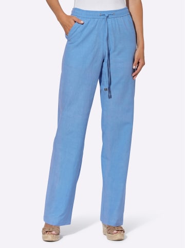 Heine Hose in himmelblau