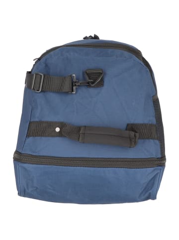 Nowi 2 Rollen Reisetasche 61 cm mit Dehnfalte in navy