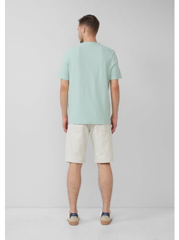 s.Oliver T-Shirt in 6092_ozeangrün
