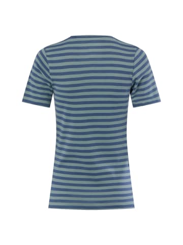 brookshire Shirt in blau grün - 0001