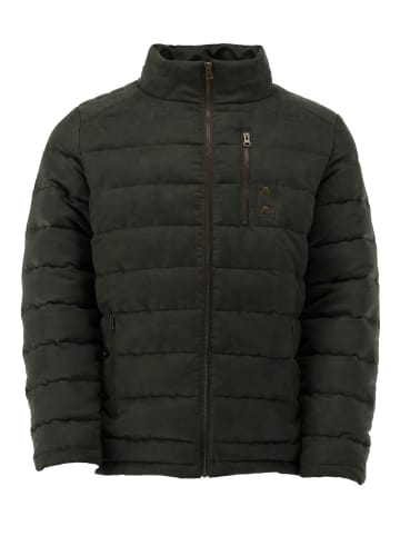 Tom Collins Steppjacke Reekot in dunkelgrün
