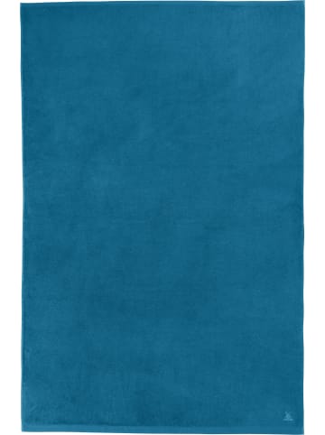Erwin Müller Frottier Badetuch Heidenheim in ozeanblau